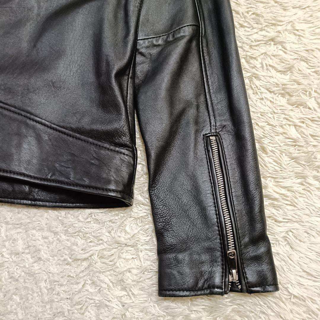 【XLサイズ】ユナイテッドトウキョウ レザージャケット ラムレザー 羊革 4号