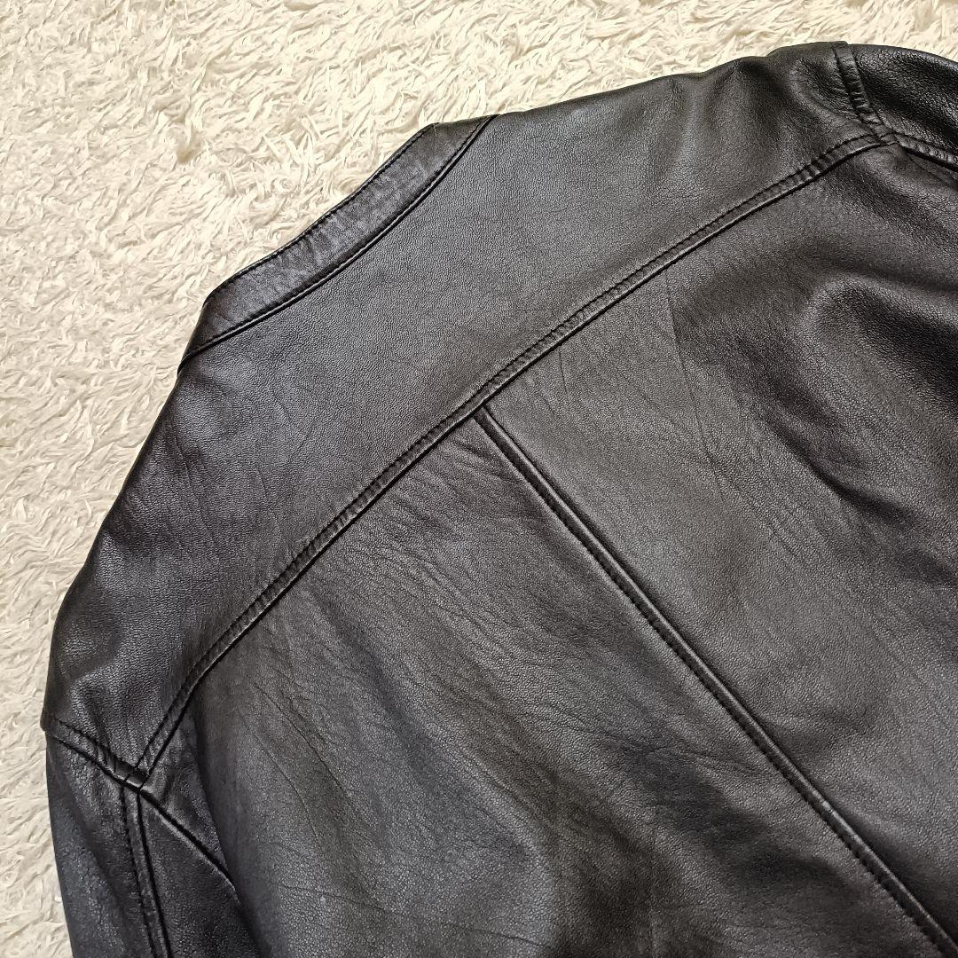 【XLサイズ】ユナイテッドトウキョウ レザージャケット ラムレザー 羊革 4号