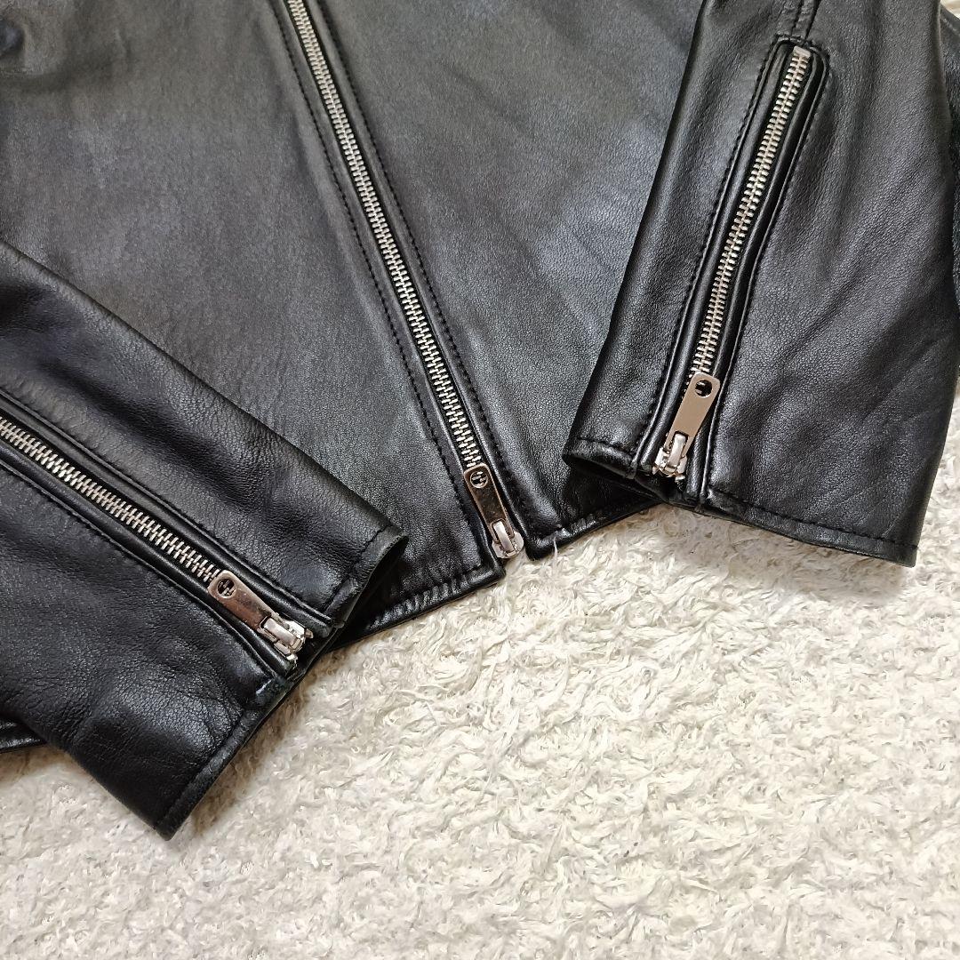 【XLサイズ】ユナイテッドトウキョウ レザージャケット ラムレザー 羊革 4号