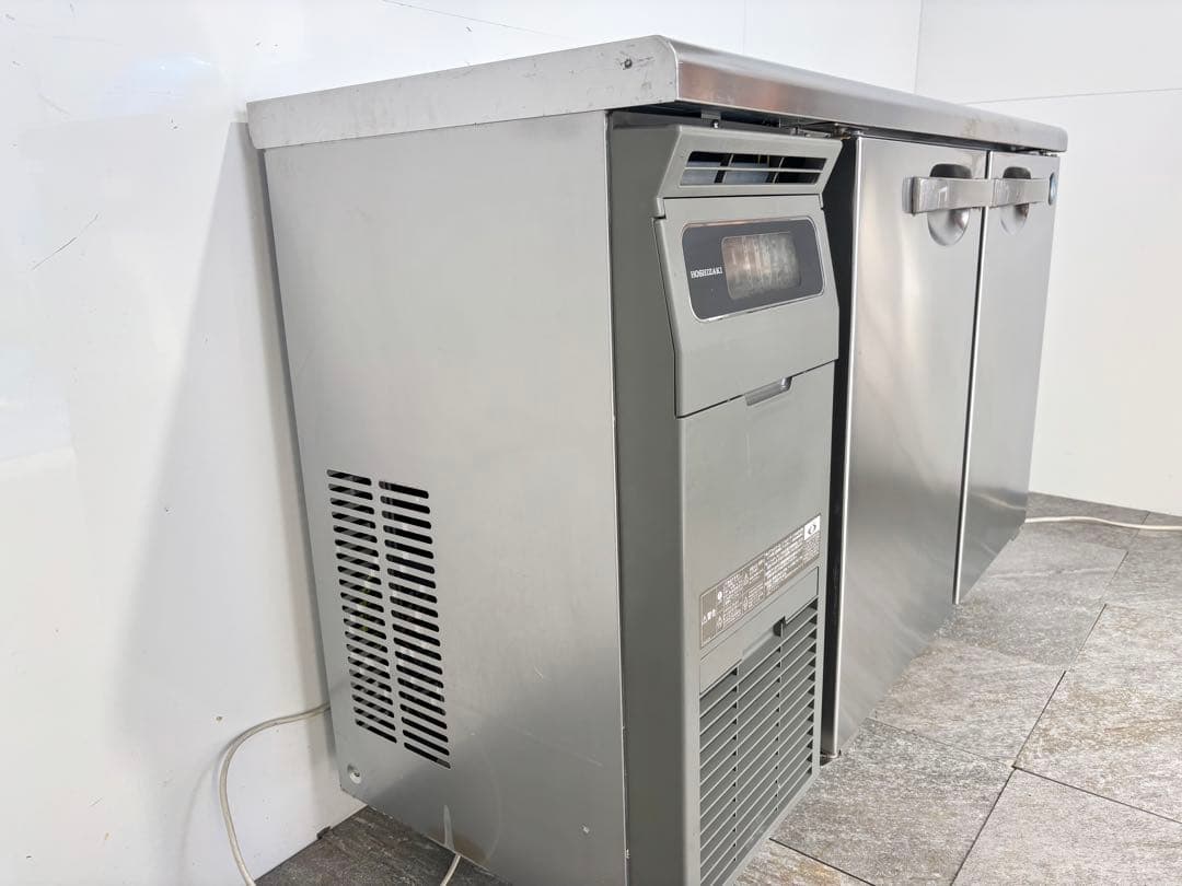 ゆうか美品ホシザキ業務用台下冷蔵庫コールドテーブルRT-120MTCG