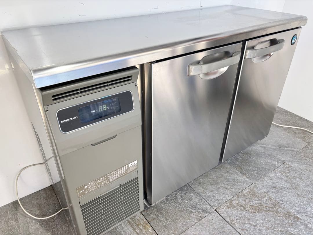 ゆうか美品ホシザキ業務用台下冷蔵庫コールドテーブルRT-120MTCG