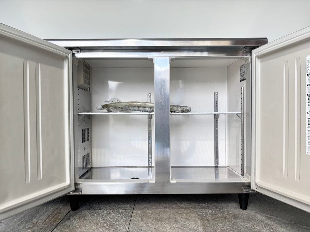 ゆうか美品ホシザキ業務用台下冷蔵庫コールドテーブルRT-120MTCG