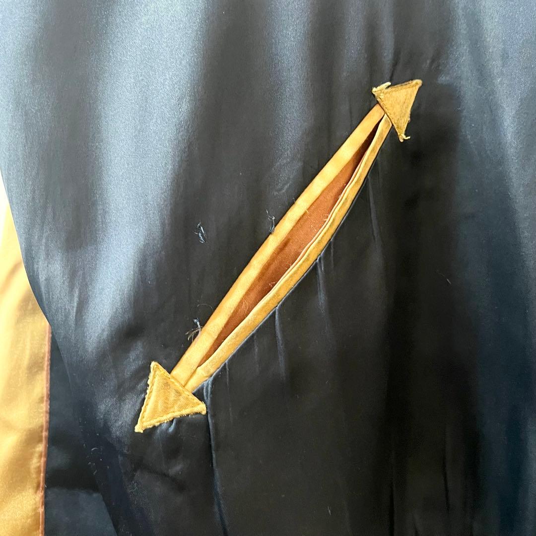 テーラー東洋 スカジャン ウクレレ アロハ 龍 リバーシブル