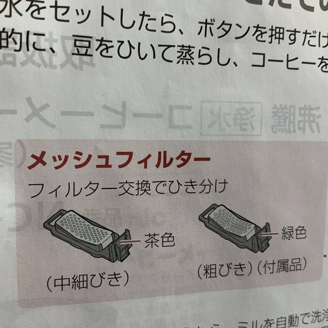 Panasonic NC-A57コーヒーメーカー