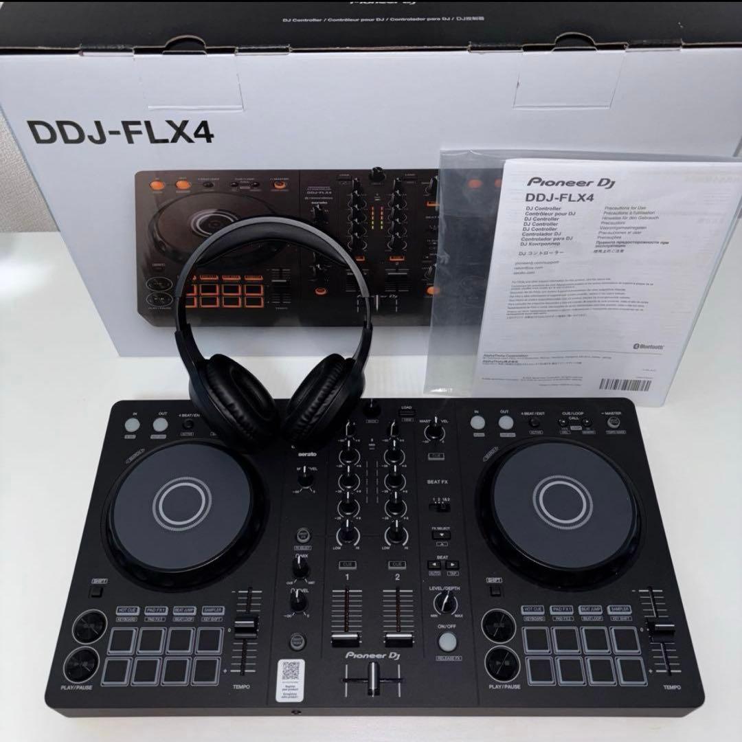 Pioneer DDJ-FLX4 ヘッドホンセット