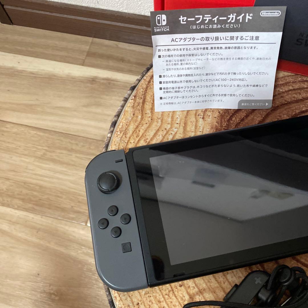 Nintendo Switch ニンテンドースイッチ本体　グレー ②
