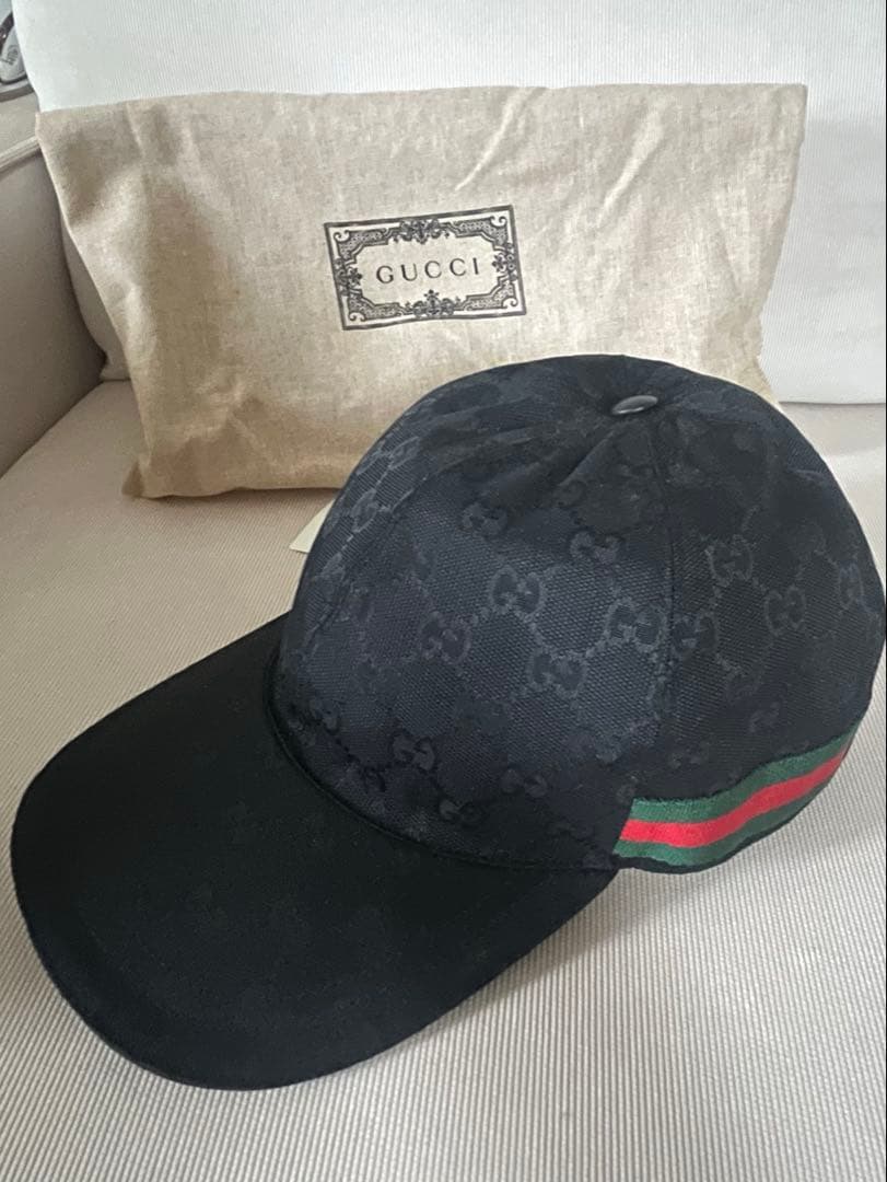 【新品未使用】GUCCI ベースボールキャップ Lサイズ