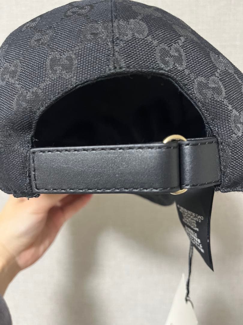 【新品未使用】GUCCI ベースボールキャップ Lサイズ