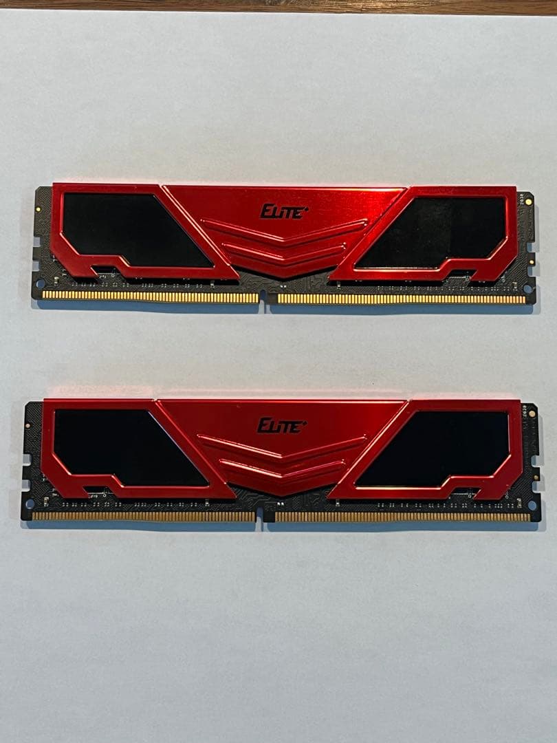 team ddr4 2666mhz pc4-25600 32gb×2枚