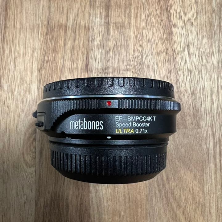 レンズ(ズーム) bones SpeedBooster EF-BMPCC4KT 0.71