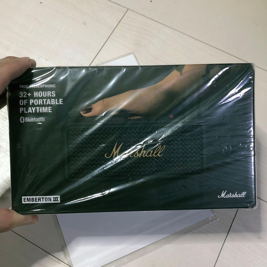 Marshall Emberton III 新品　未開封　ワイヤレススピーカー