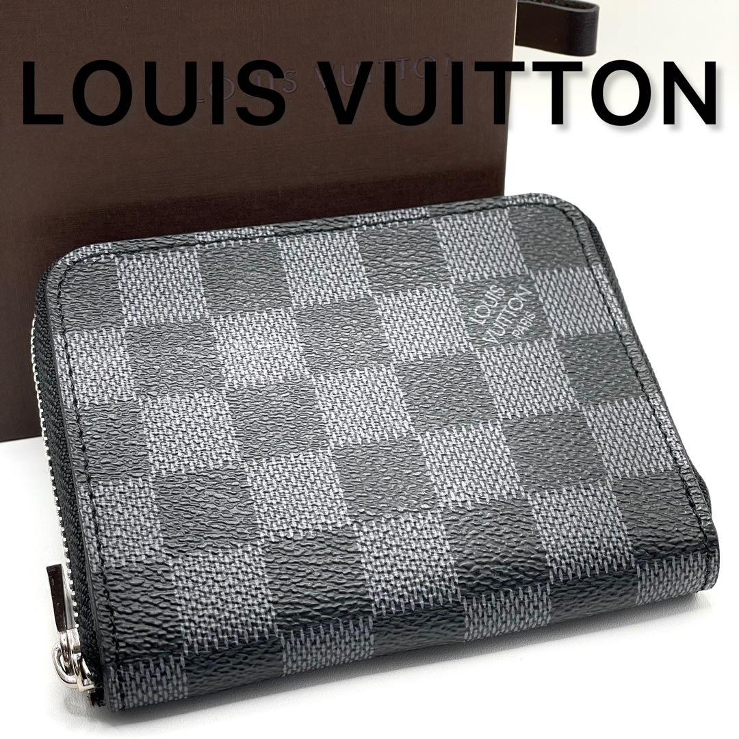 ✨極美品✨LOUIS VUITTON ダミエグラフィット ジッピー パース
