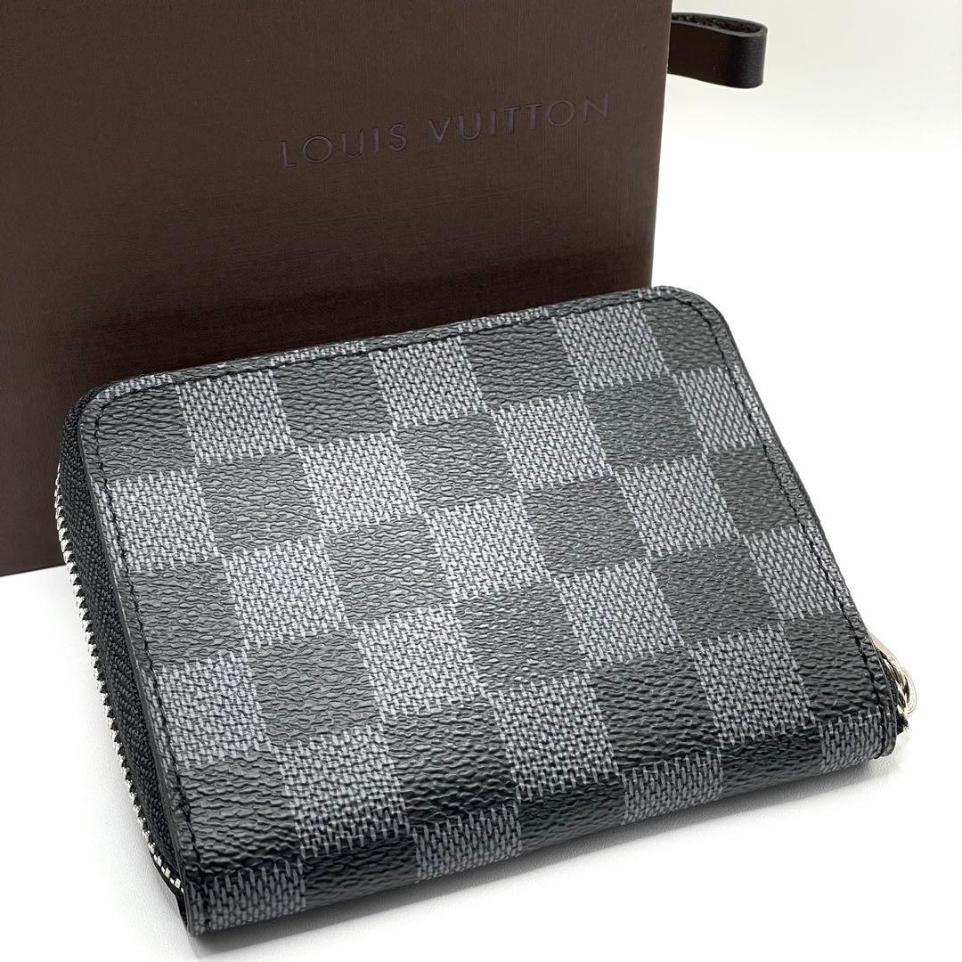 ✨極美品✨LOUIS VUITTON ダミエグラフィット ジッピー パース