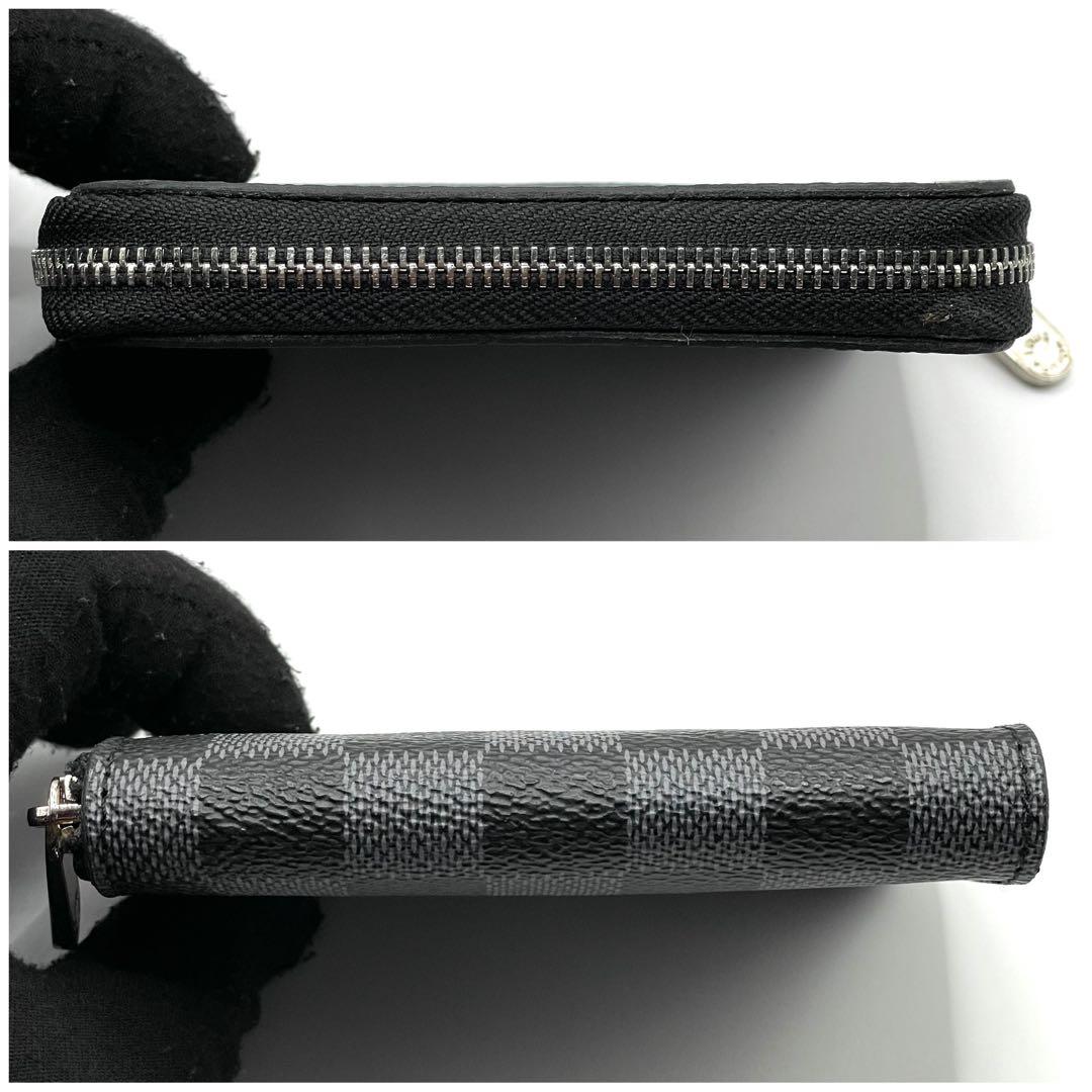 ✨極美品✨LOUIS VUITTON ダミエグラフィット ジッピー パース