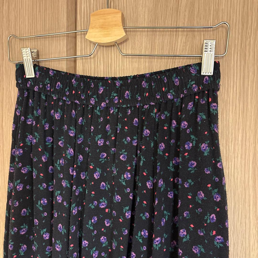 シンゾーン THE SHINZONE フラワープリント ロングスカート