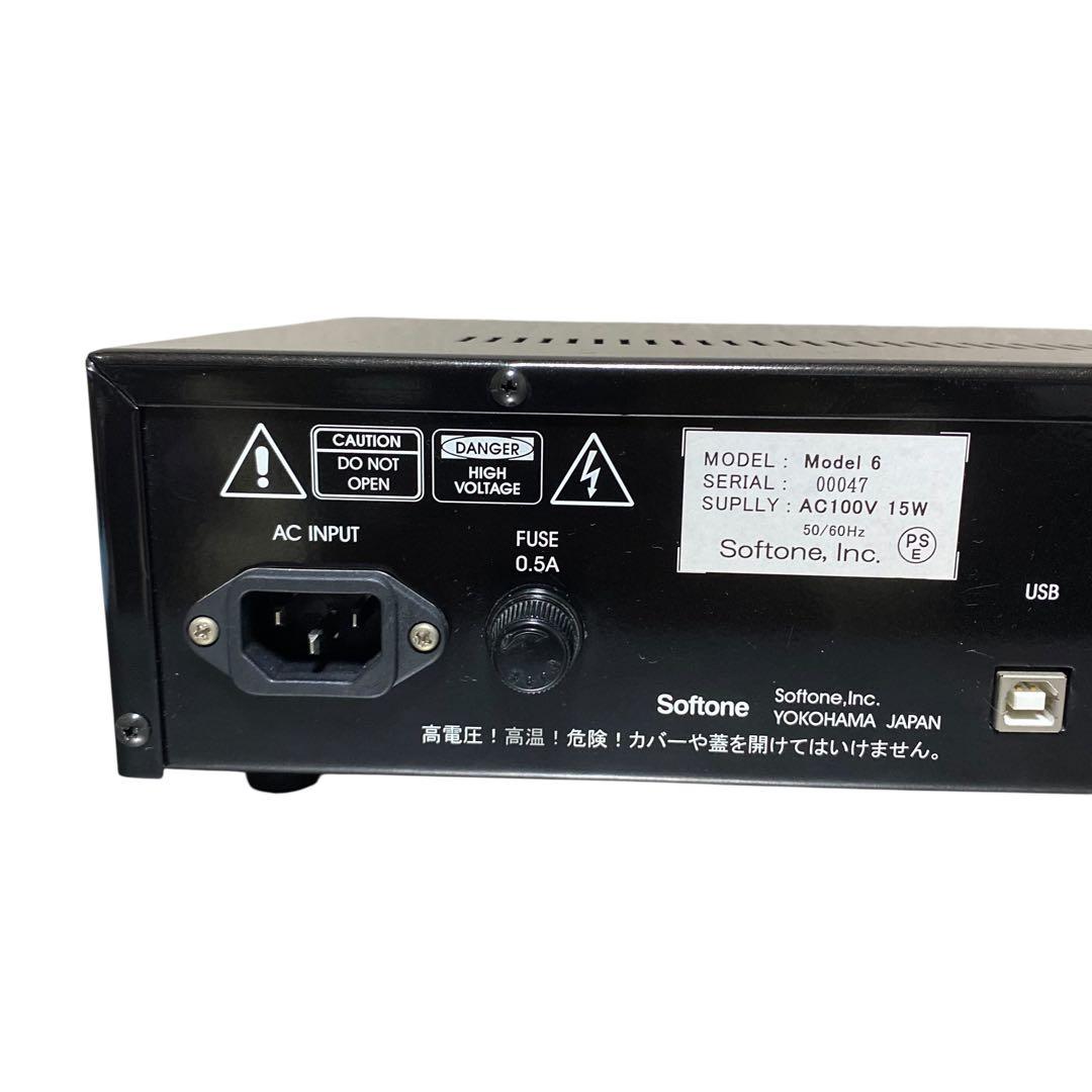 【美品】SOFTONE MODEL6 ヘッドホンアンプ