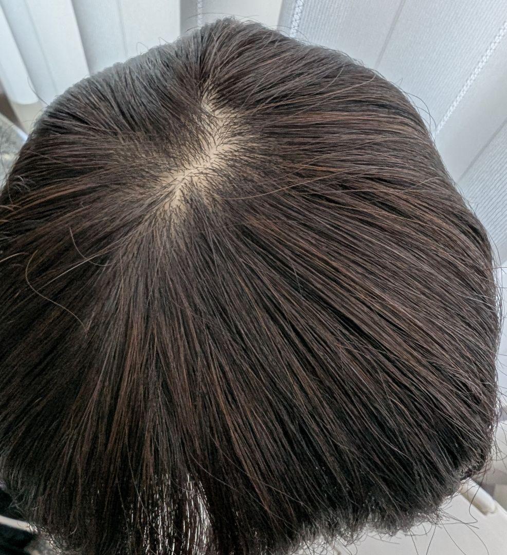 ワンステップ　ファイブスター　人毛100%ウィッグ　医療用