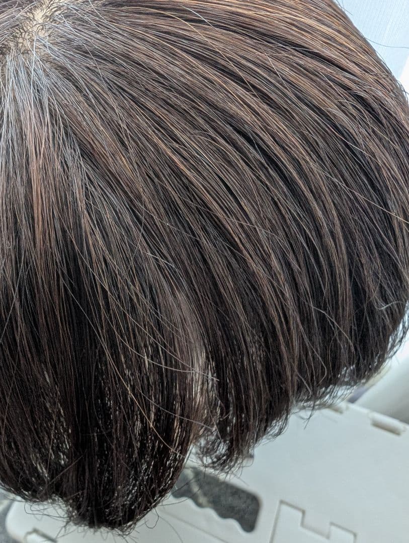 ワンステップ　ファイブスター　人毛100%ウィッグ　医療用