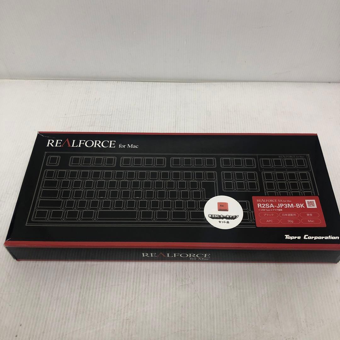 東プレ　リアルフォース　mac r2sa-jp3m 中古