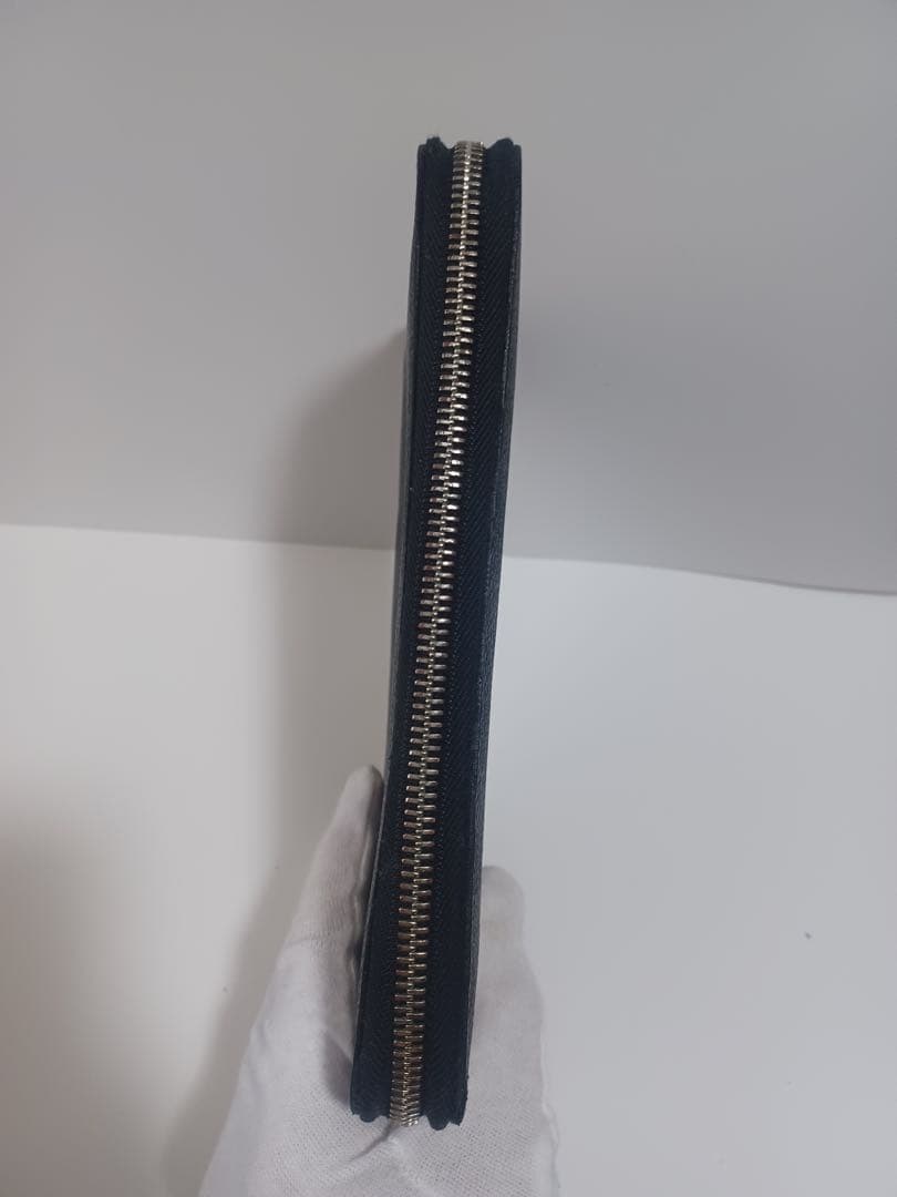 E*t様 ルイヴィトン ダミエ 長財布 グラフィット ジッピーオーガナイザー 黒