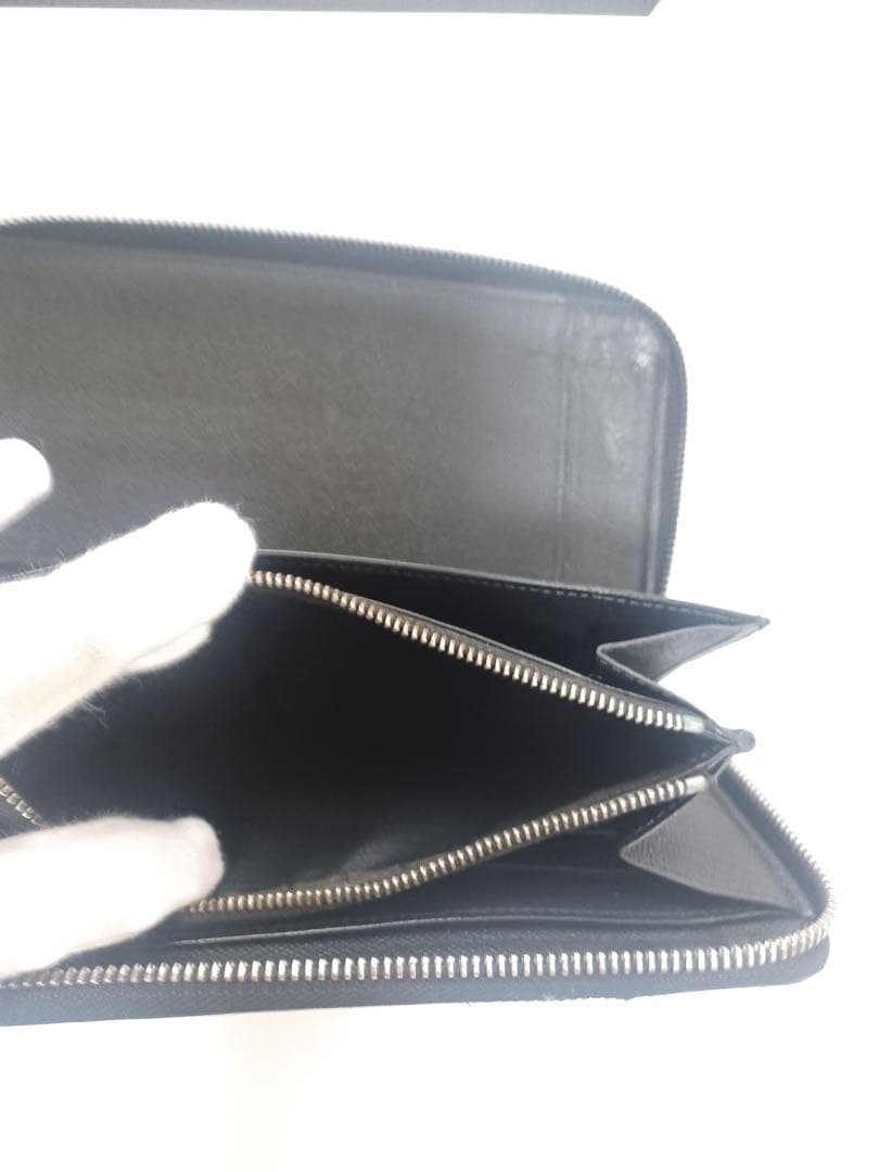 E*t様 ルイヴィトン ダミエ 長財布 グラフィット ジッピーオーガナイザー 黒