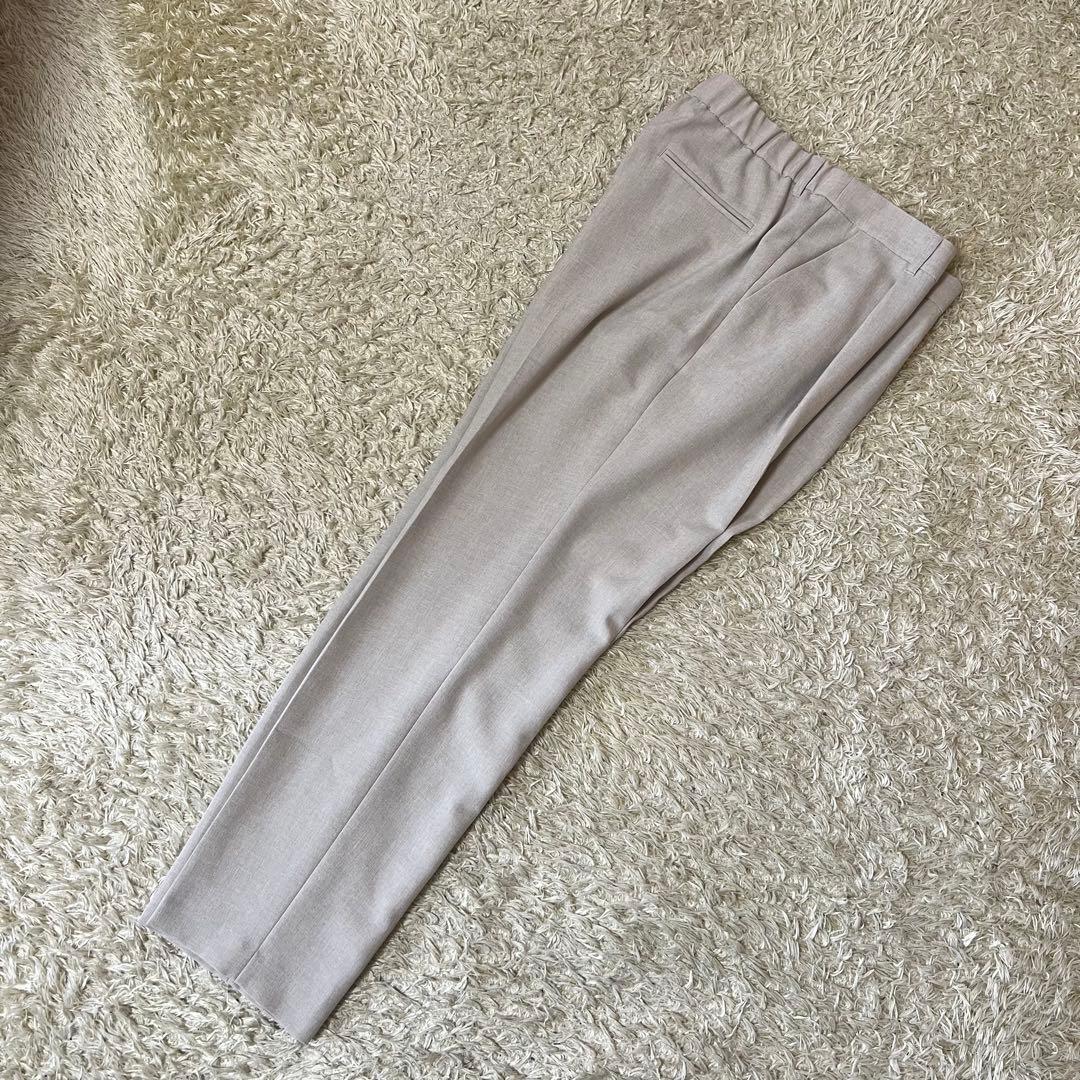 ☆未使用級☆アンタイトル　スーツセットアップ　ベージュ　XL　大きいサイズ