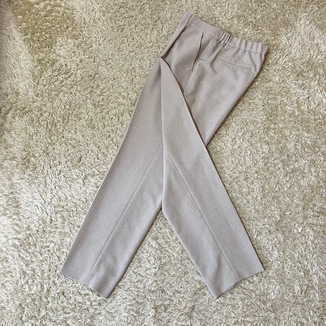 ☆未使用級☆アンタイトル　スーツセットアップ　ベージュ　XL　大きいサイズ