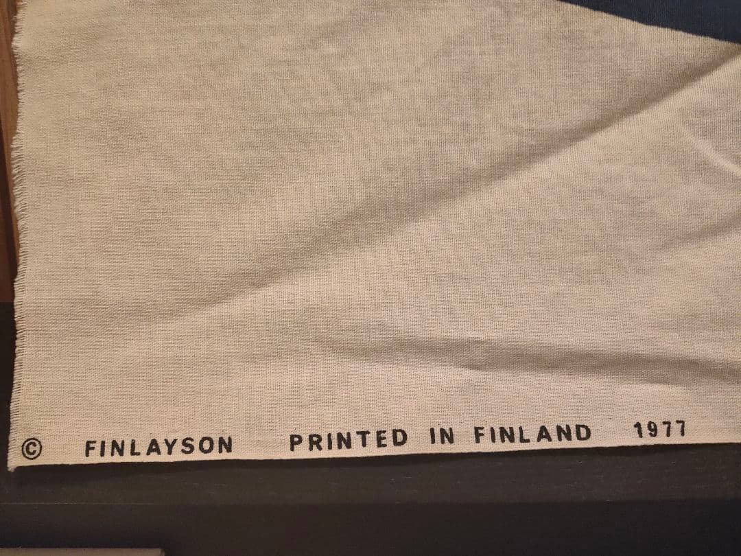 finlayson フィンレイソン ヴィンテージ ファブリック 北欧 マリメッコ
