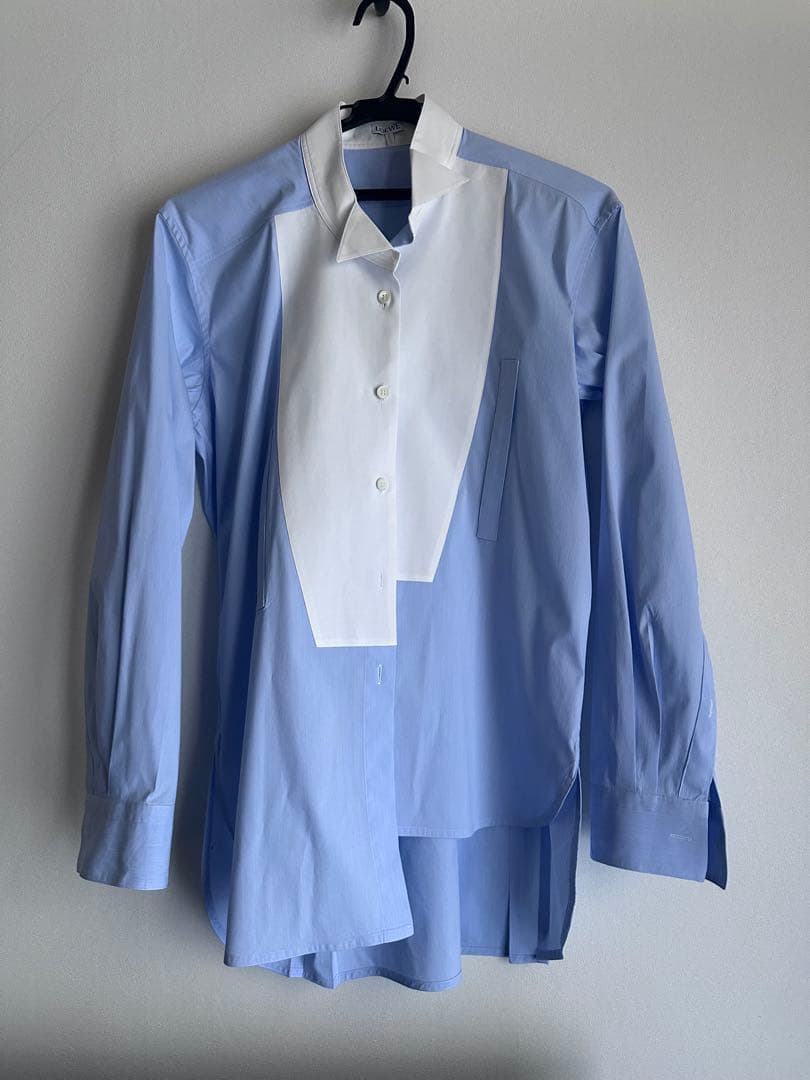 Loewe アシンメトリーシャツ　15ss jwアンダーソン