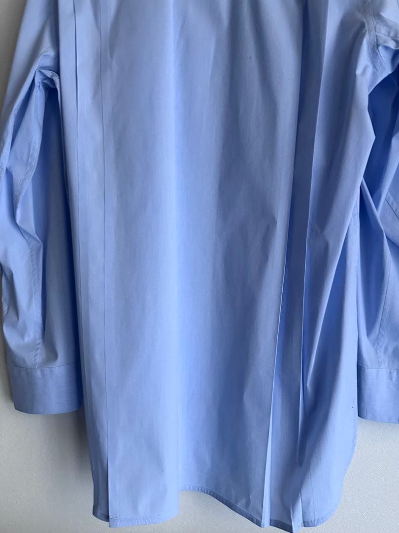 Loewe アシンメトリーシャツ　15ss jwアンダーソン