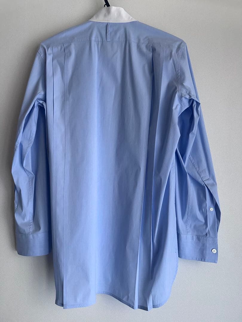 Loewe アシンメトリーシャツ　15ss jwアンダーソン