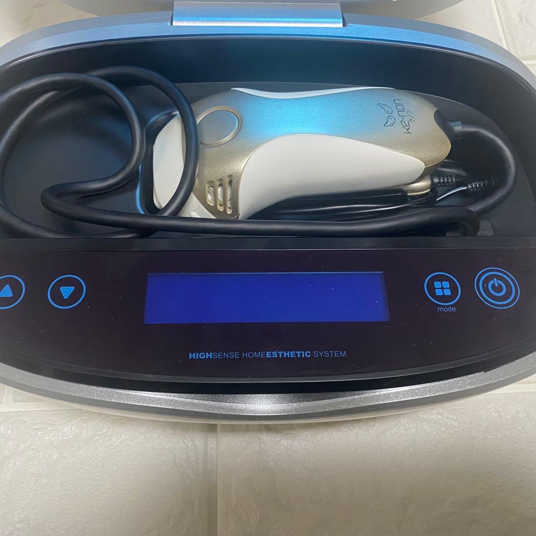 脱毛器 ケノン Ke-non Ver7.2 眉毛脱毛器付 シャンパンゴ