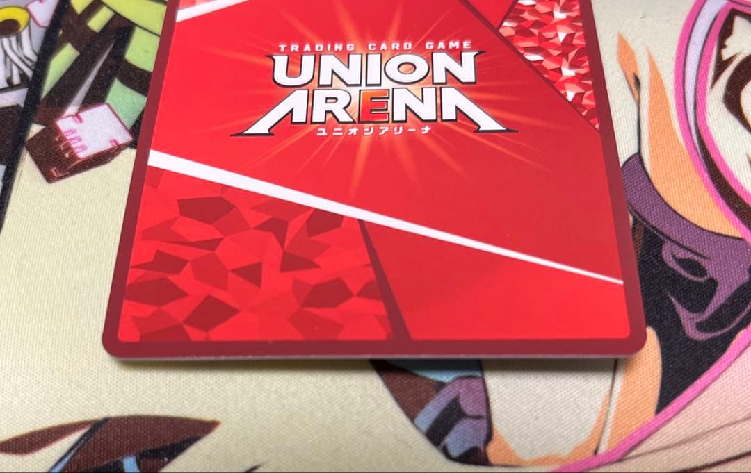 ユニオンアリーナ　金色の闇　パラレル