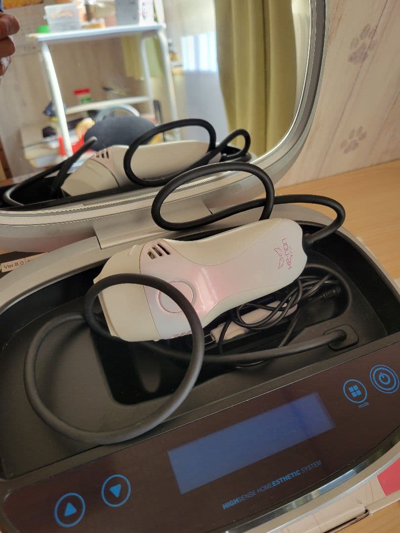 ケノン　フラッシュ式脱毛器 ver.8.0 NIPL-2080 美容機器