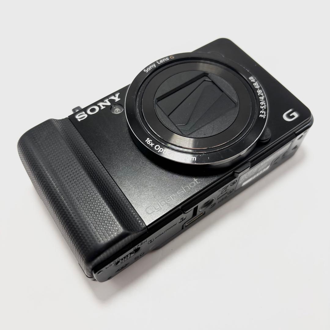 SONY Cyber-shot DSC-HX9V ブラック デジタルカメラ