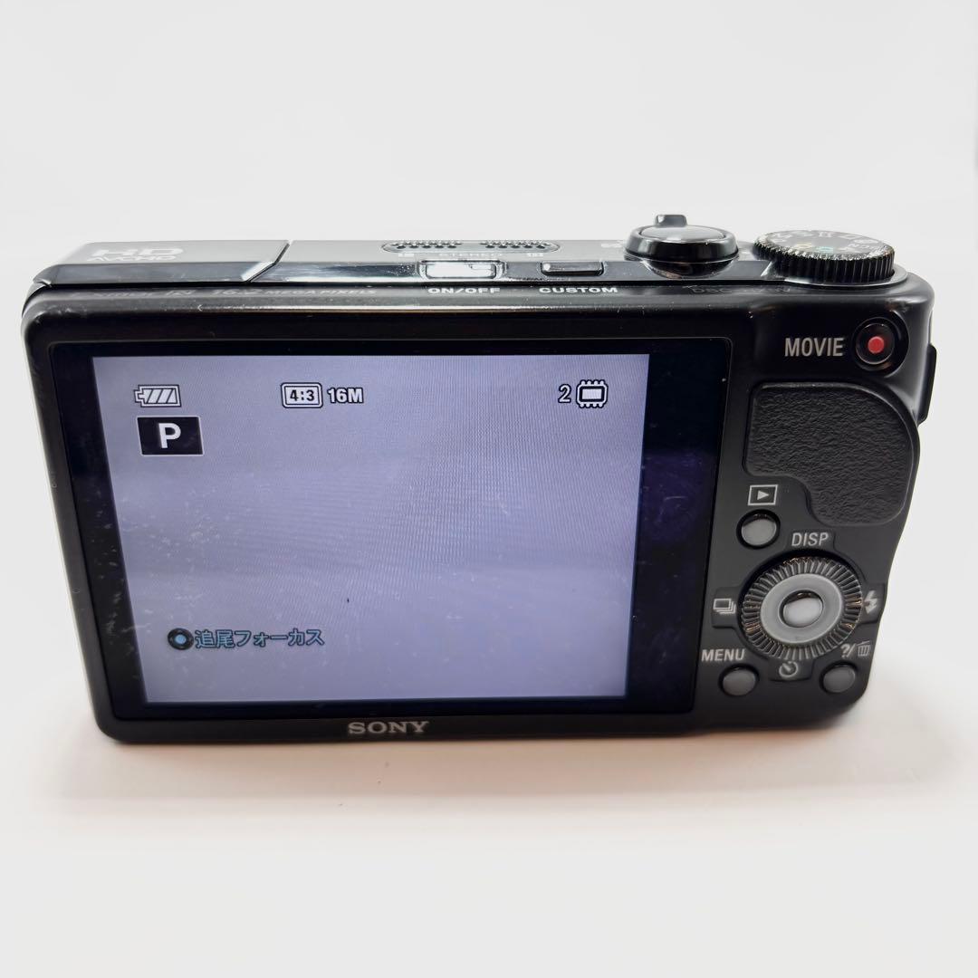 SONY Cyber-shot DSC-HX9V ブラック デジタルカメラ