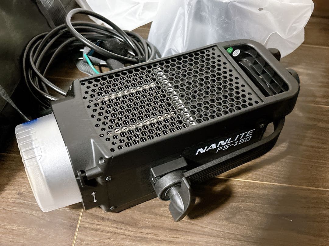 NANLITE FS-150 ビデオライト　ソフトケース付き no.2