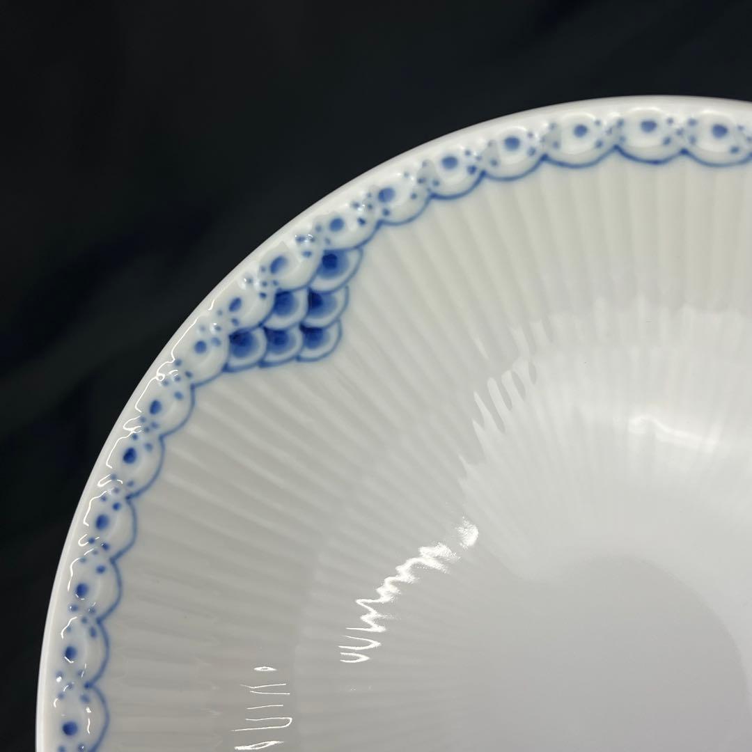 ロイヤルコペンハーゲン　プリンセス　16cm　サラダボウル　ペア