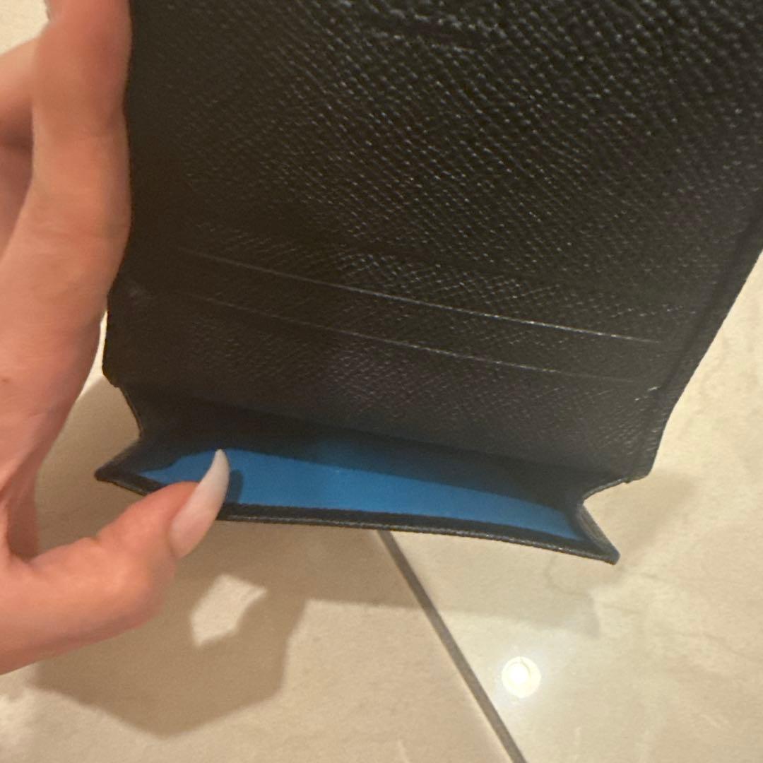 【未使用】ブルガリ カードケース ビーゼロワン グレインカーフレザー ブラック