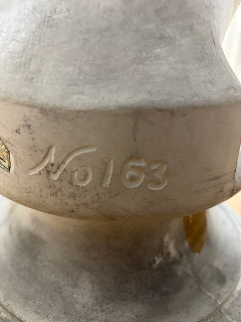 石膏像 アンティオコス三世　首像　岡石膏像製作所　YOKOHAMA OKA