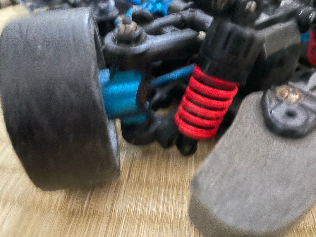 タミヤ純正 オプション多数 ドリラジ tt-01 即走行可能