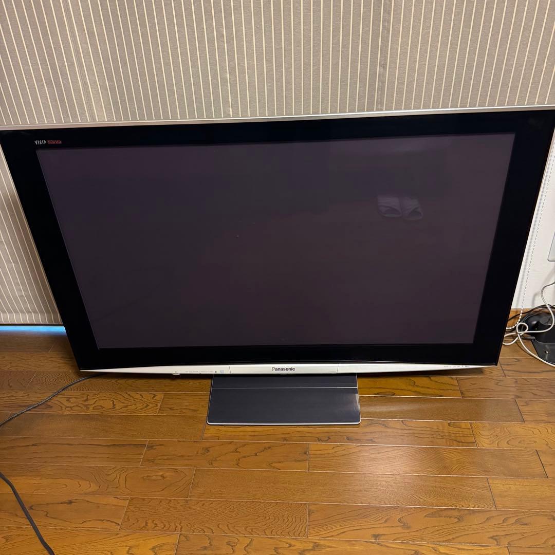 Panasonic VIERA テレビ 50インチ 台座ありTH-50PZ800