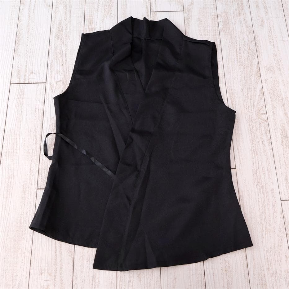 刀剣乱舞　今剣　通常　正装　戦闘衣装＋ウィッグ＋靴（一本下駄）　Ｍ