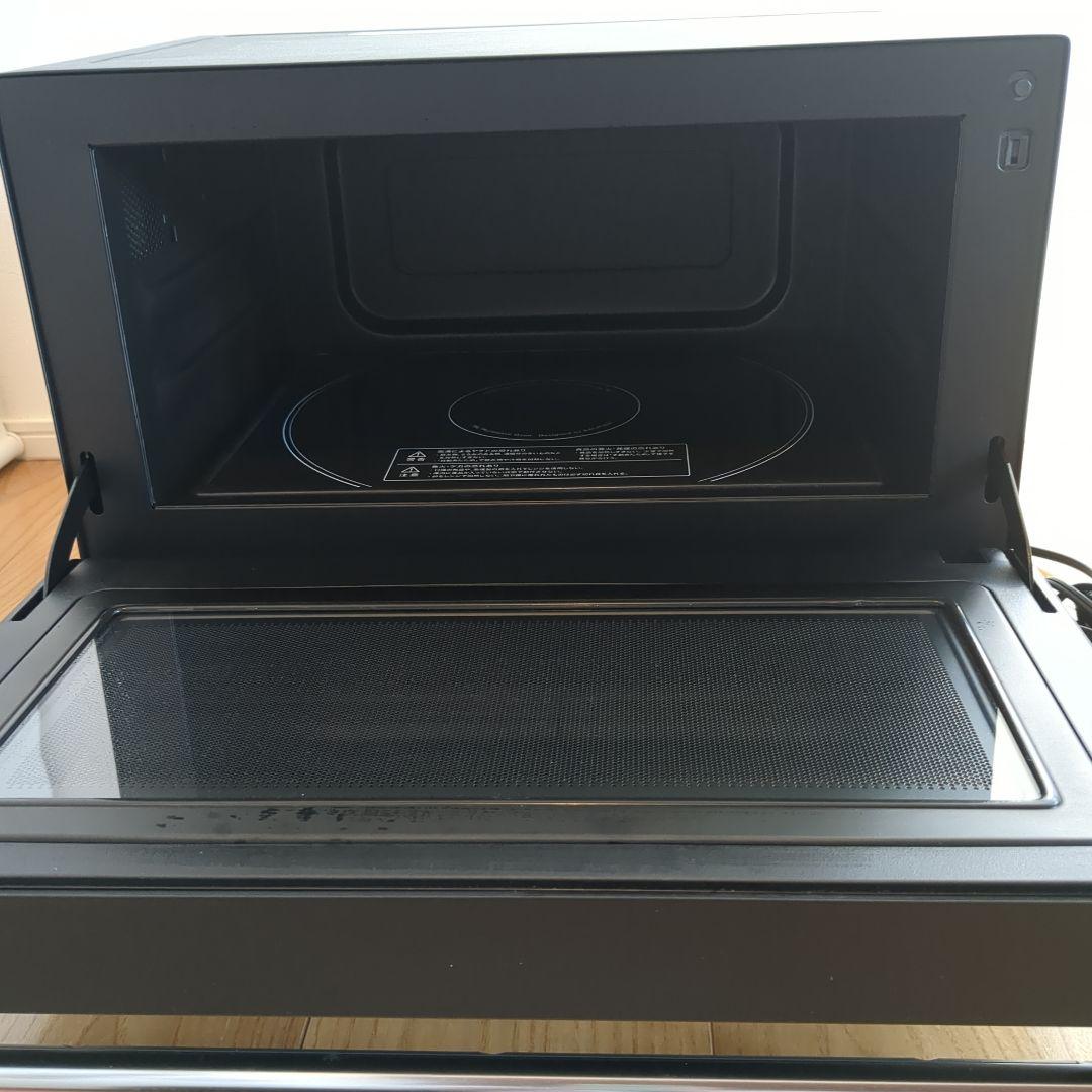 【BALMUDA】バルミューダ　オーブンレンジ K04A-BK 2022年製