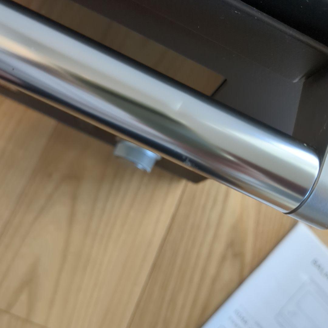 【BALMUDA】バルミューダ　オーブンレンジ K04A-BK 2022年製