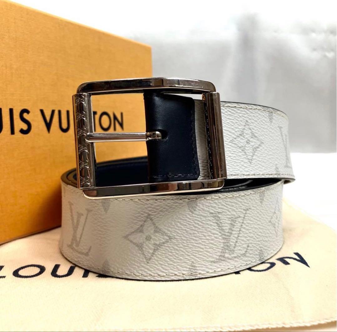 louis vuitton サンチュール リヴェルソ ベルト モノグラム