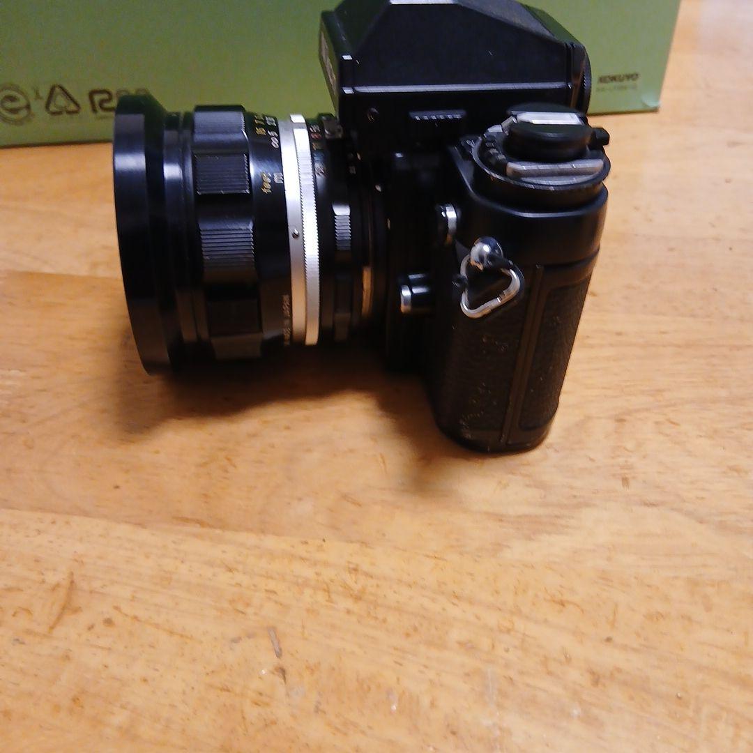 Nikon F3 一眼レフカメラ NIKKOR-UD 20mmレンズ付き