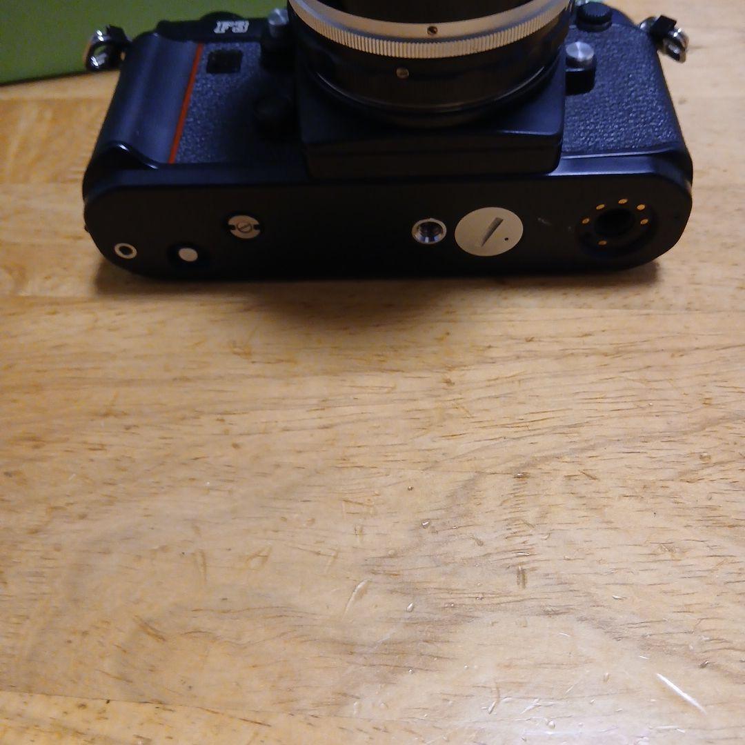 Nikon F3 一眼レフカメラ NIKKOR-UD 20mmレンズ付き