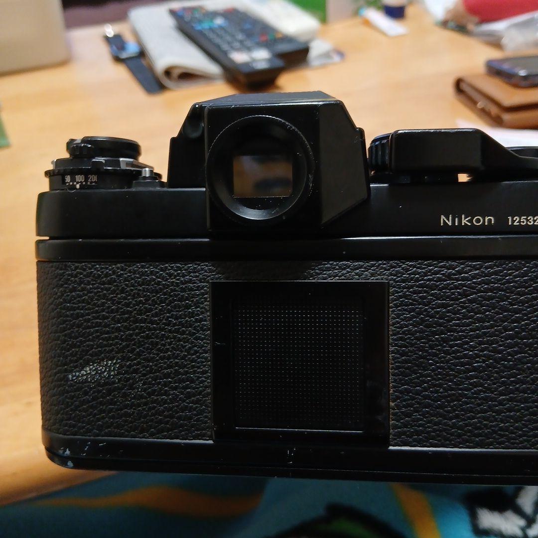 Nikon F3 一眼レフカメラ NIKKOR-UD 20mmレンズ付き