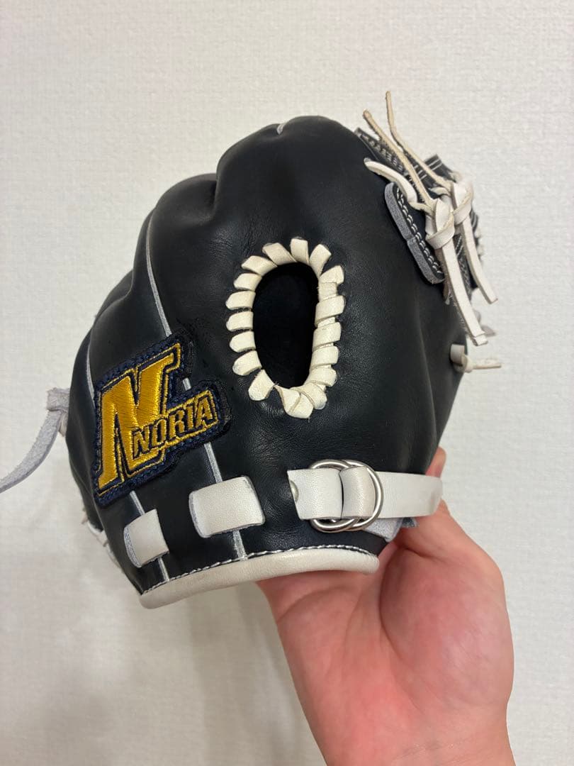 軟式用オーダーグローブ(ライナーバック)セカンド、ショート用！！最終値下げ！！